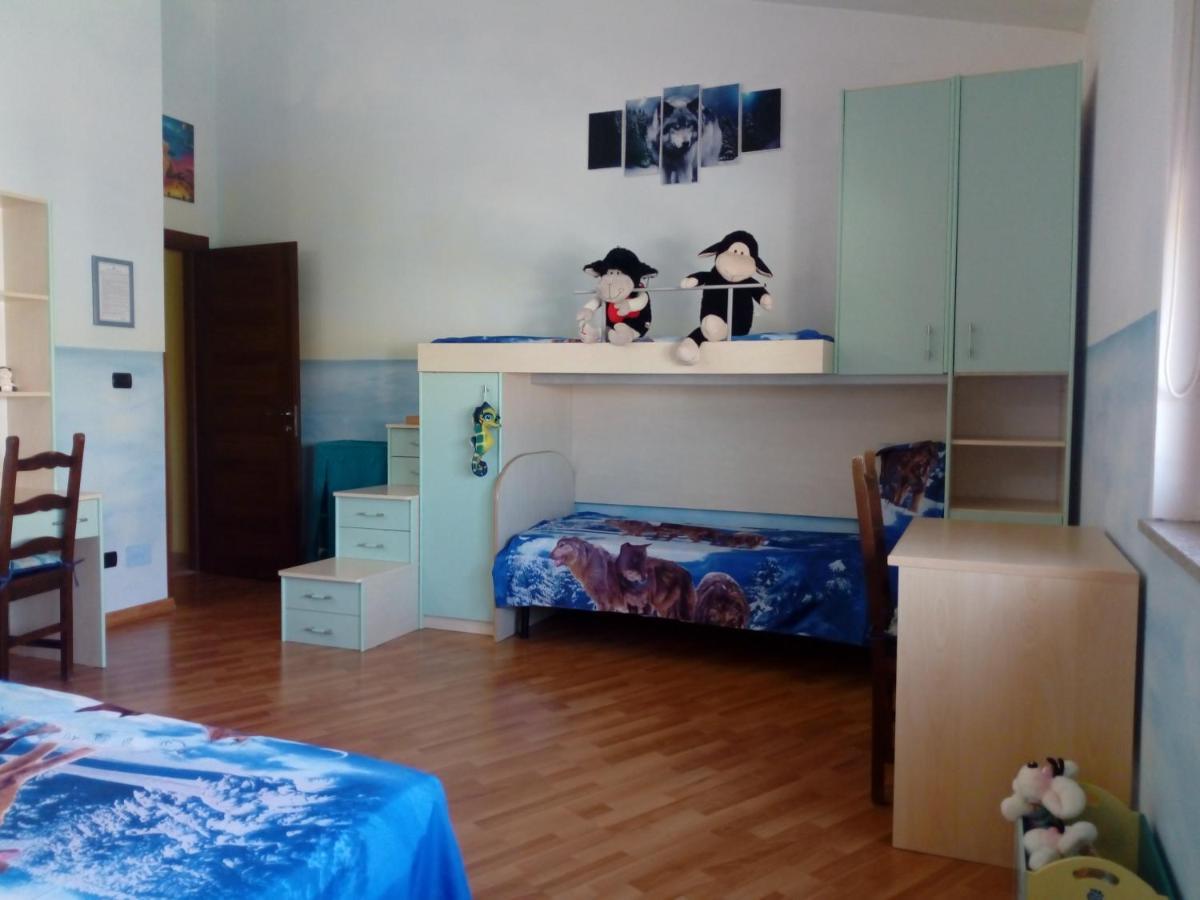 B&B Il Rifugio Del Lupo - E6721 Paringianu Eksteriør bilde