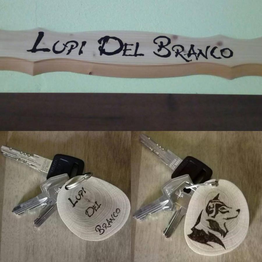 B&B Il Rifugio Del Lupo - E6721 Paringianu Eksteriør bilde