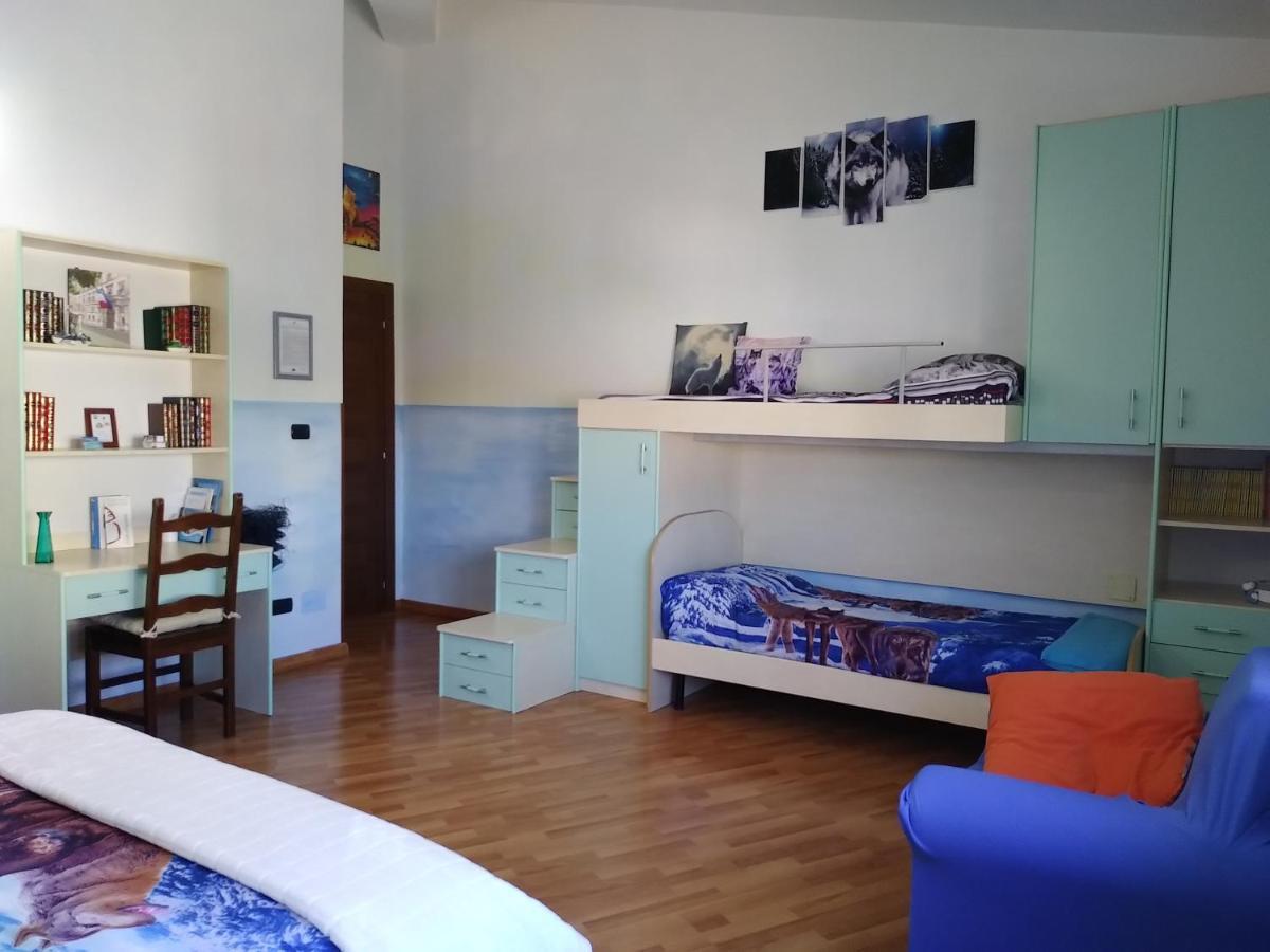 B&B Il Rifugio Del Lupo - E6721 Paringianu Eksteriør bilde